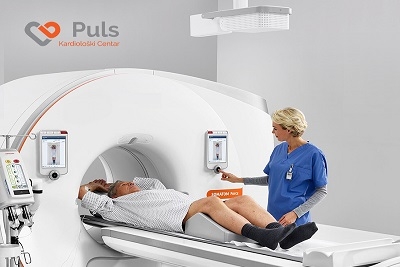 Angiografija abdominalne aorte i donjih ekstremiteta na 128 – slajsnom skeneru + CD i izveštaj radiologa