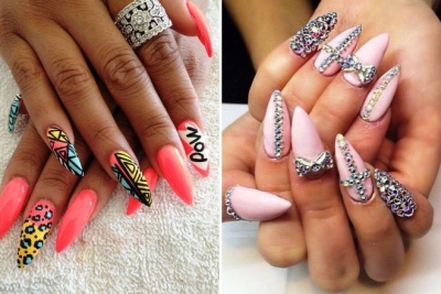 Izlivanje ili nadogradnja noktiju za 690 din, popust