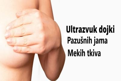 Ultrazvuk po izboru: ginekološki uz ili uz dojki ili uz pazdušnih jama | Popust